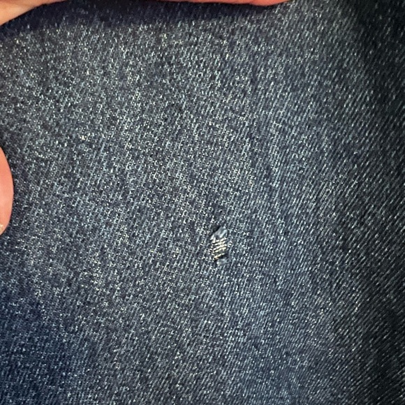 7 For All Mankind Maxi Skirt in Blue Note - Picture 9 of 9